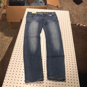 Machine brand jeans